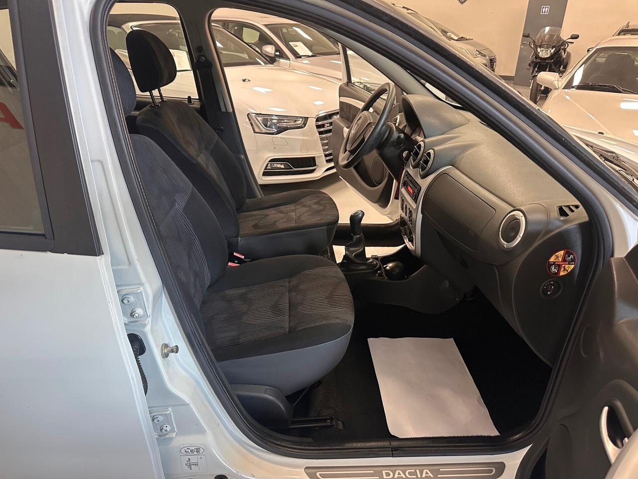 DACIA SANDERO GPL DI FABBRICA 5 PORTE