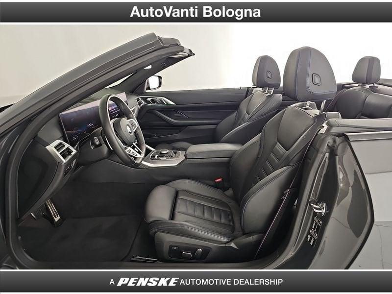 BMW Serie 4 Cabrio 420d 48V Cabrio Msport Pro