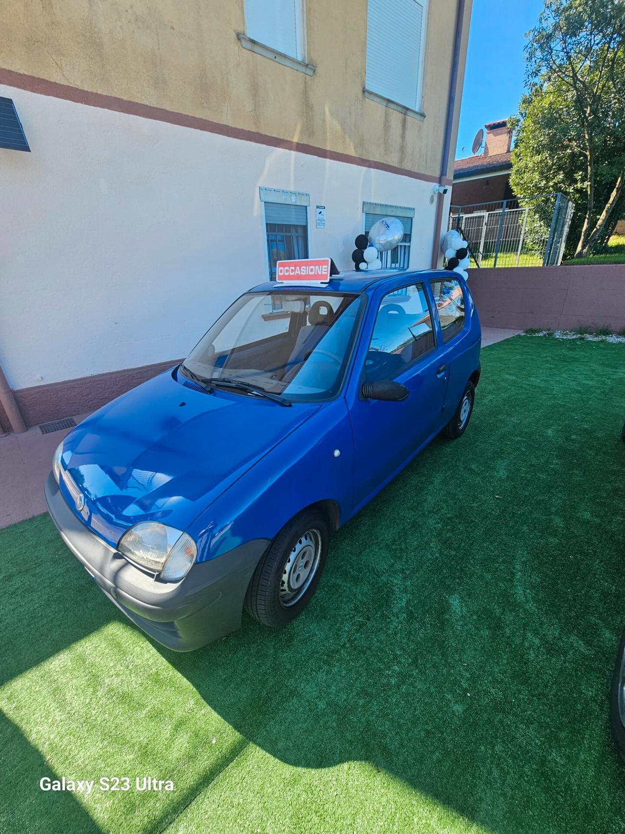 Fiat Seicento 1.1i cat Sporting Michael Schumacher