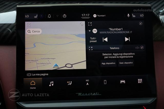 MASERATI Quattroporte V8 580 CV Trofeo