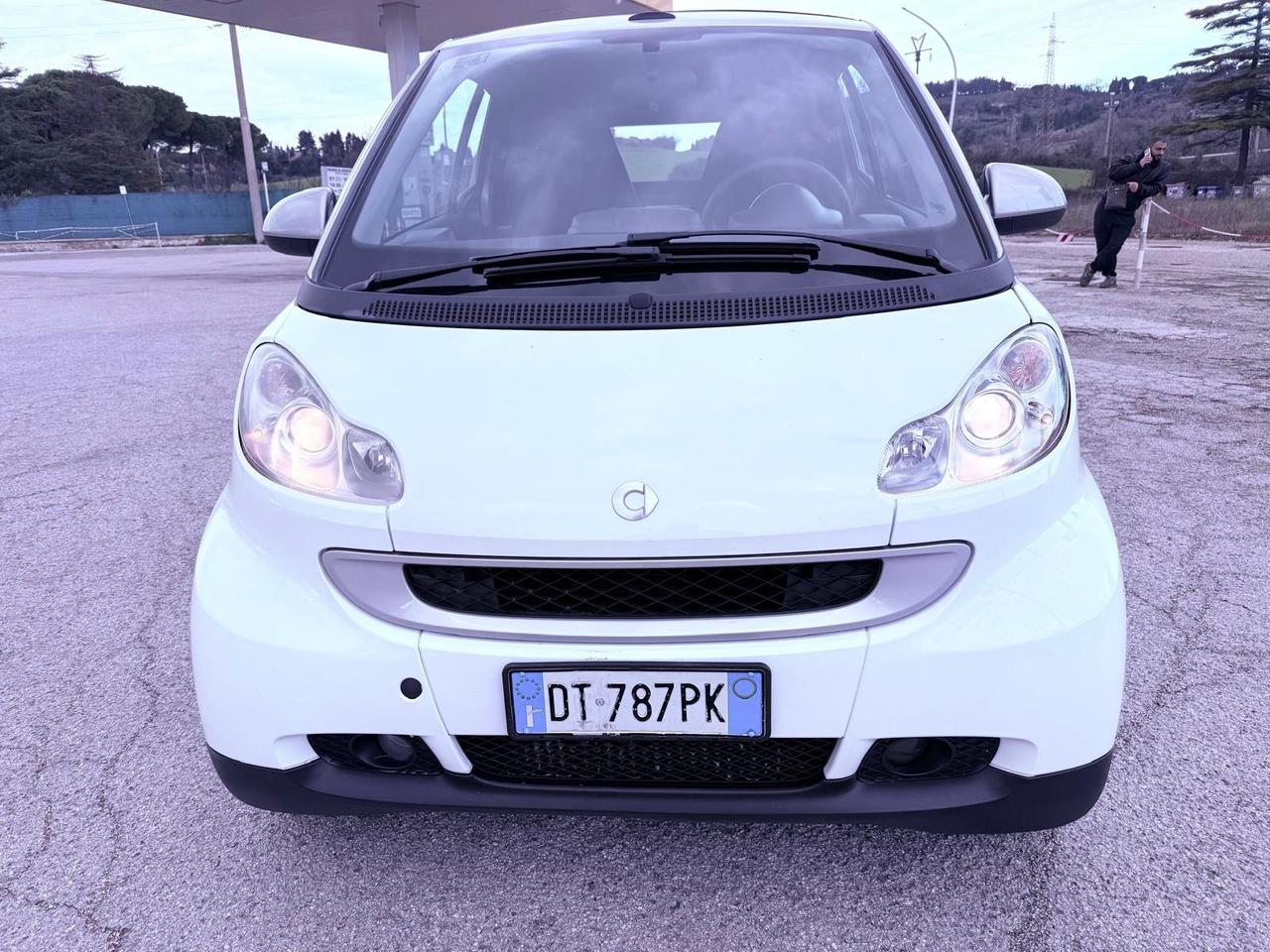 Smart ForTwo 1000 52 kW MHD cabrio passion