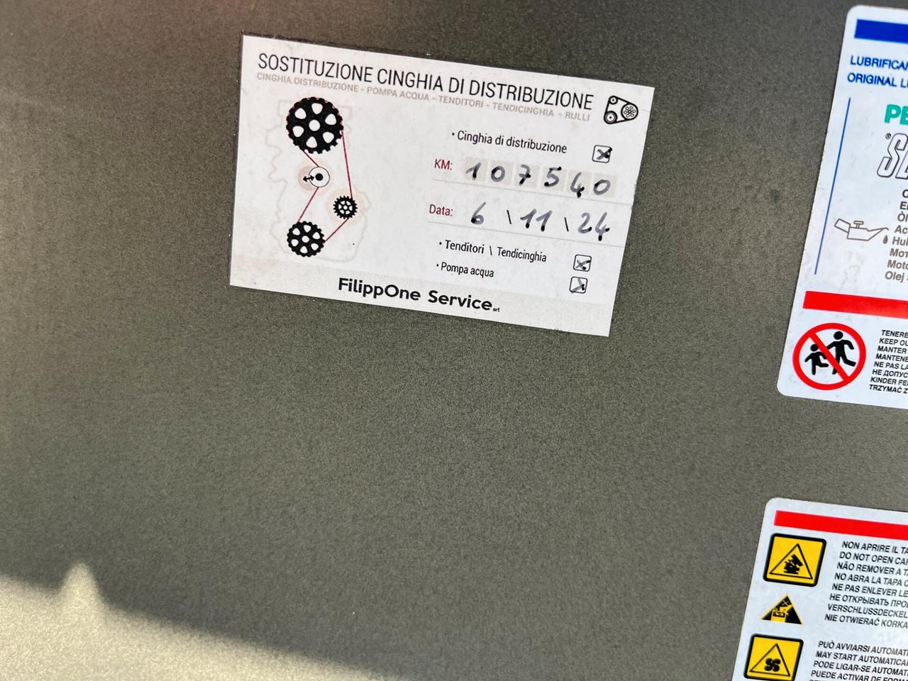 Lancia Ypsilon GPL originale
