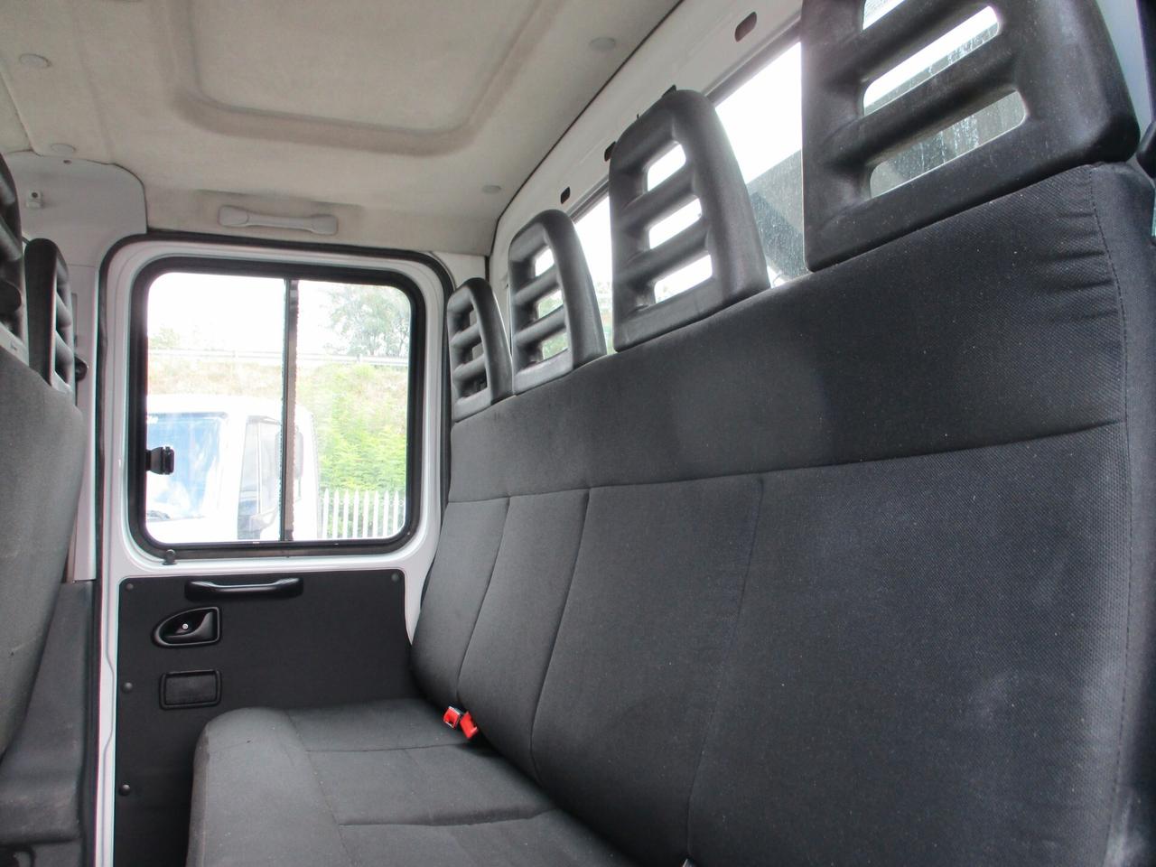 Iveco Daily 35C11 2.3 110CV DOPPIA CABINA 7P RIBALTABILE TRIL