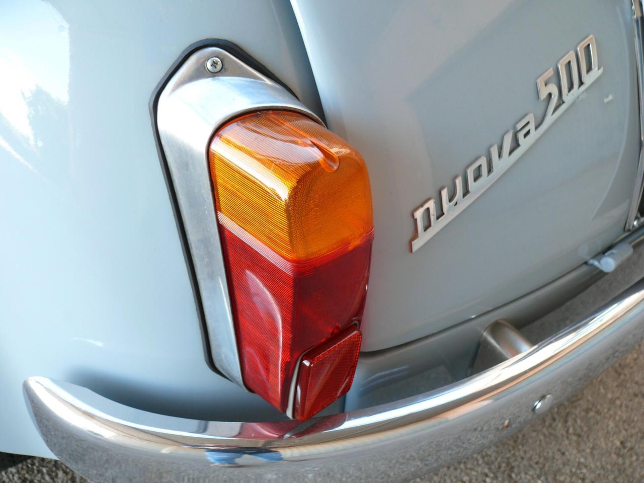 Fiat 500 D portiere a vento (M1386)