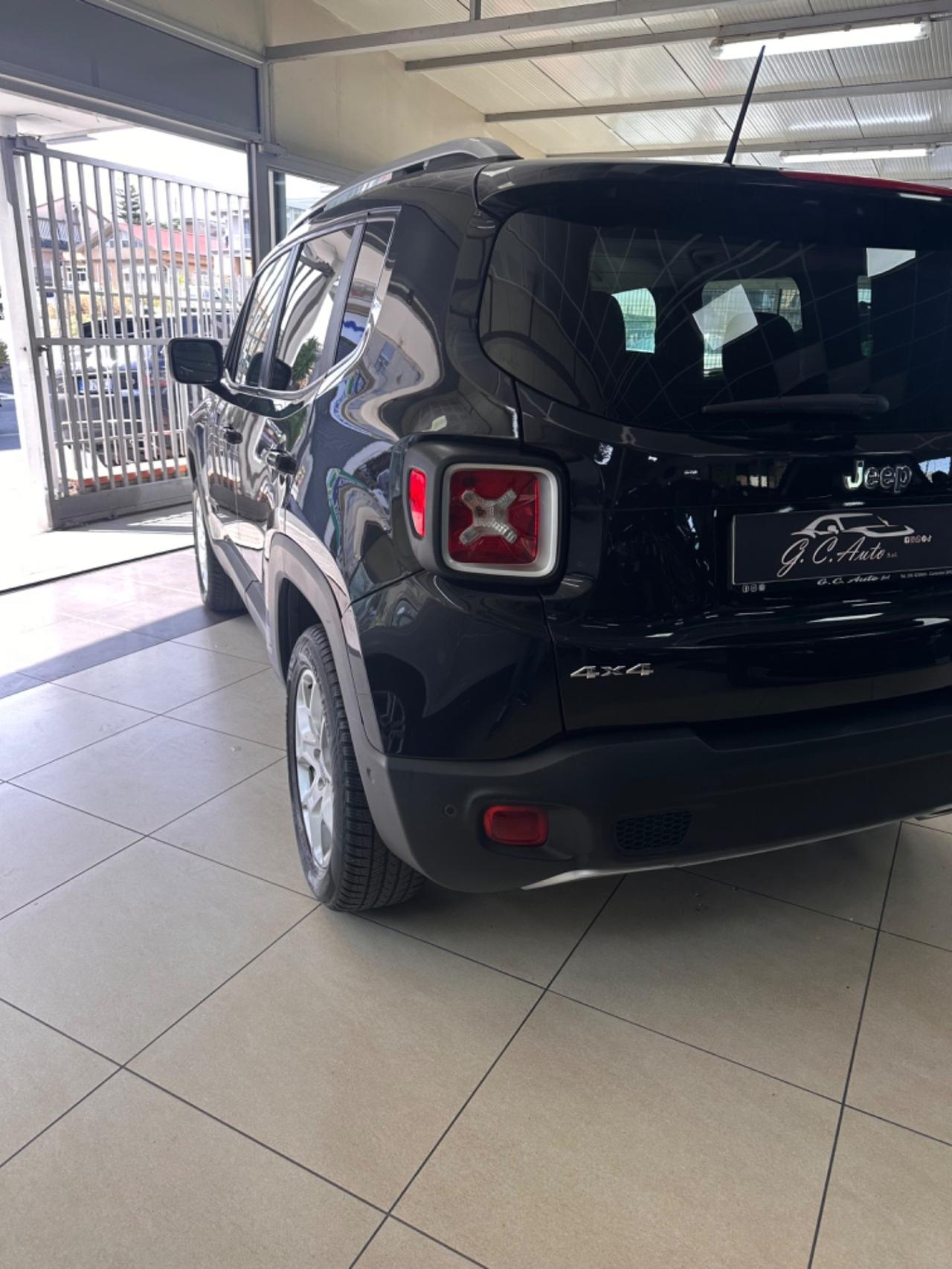 Jeep Renegade 2.0 Mjt 140CV 4WD Active Drive Limited