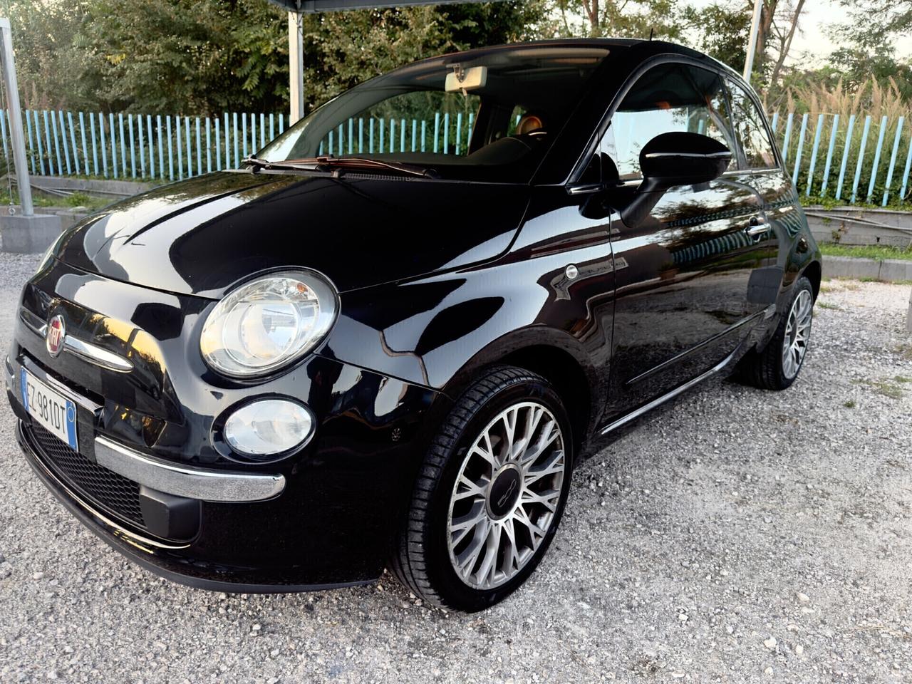 Fiat 500 LOUNGE 1.2 GPL EDIZIONE GQ *SENSORIPARCHEGGIO*TETTO*CERCHIO16