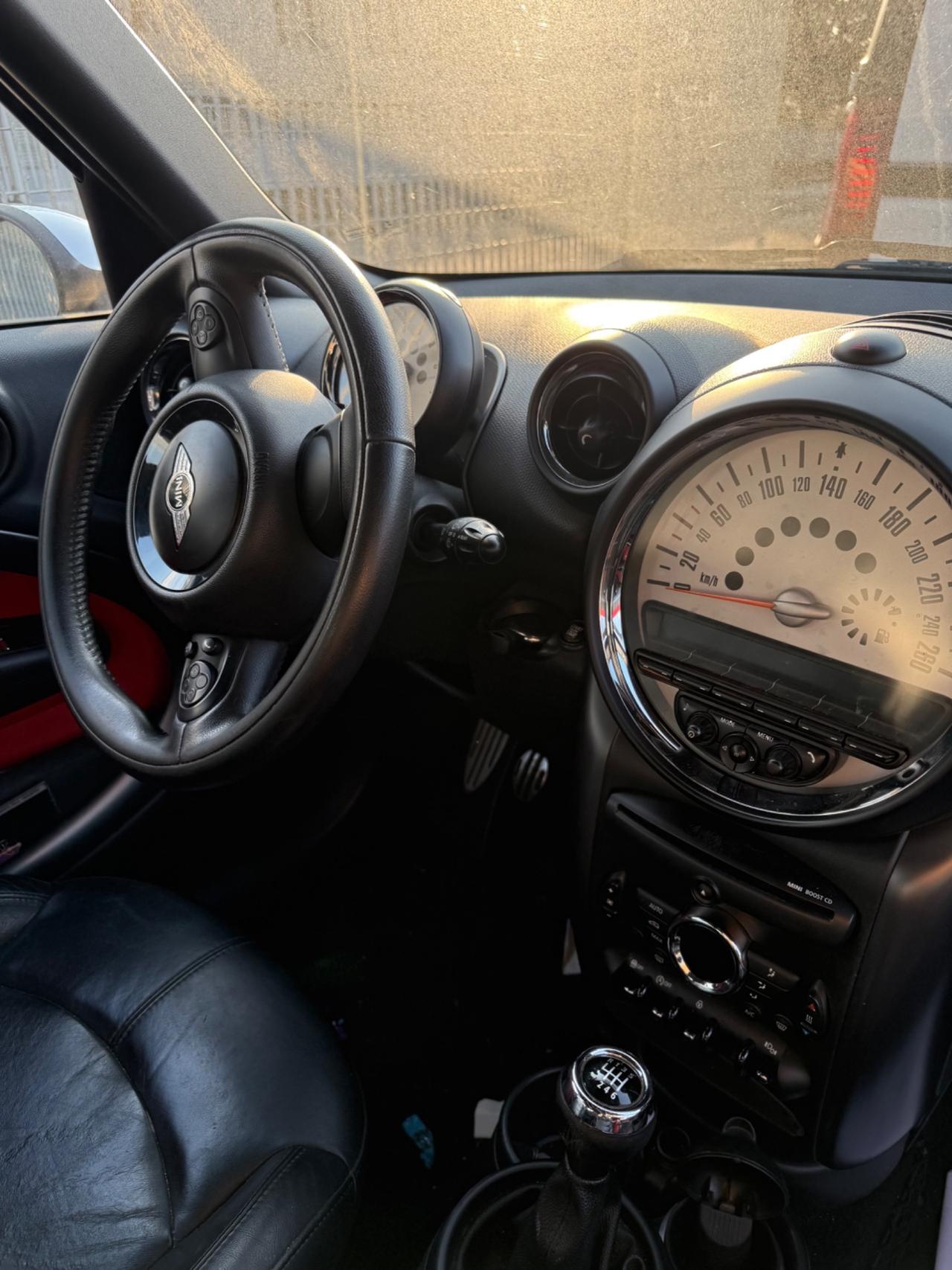 Mini Cooper SD Countryman 2.0 D ALL4 Motore fuso