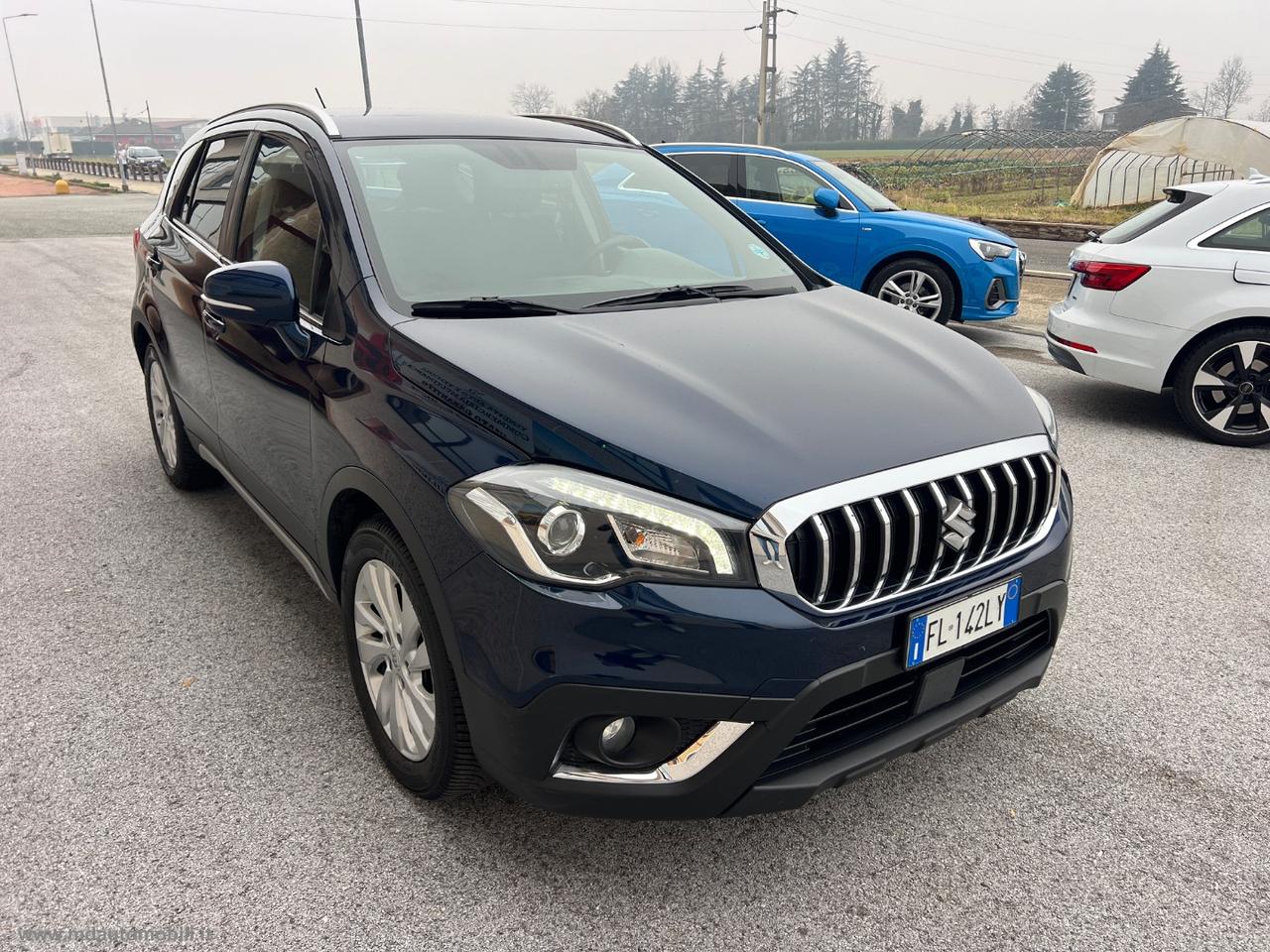 SUZUKI S-Cross 1.6 DDiS S&S 4WD A.Grip DCT Cool AUTOMATICA NAVI CAMERA