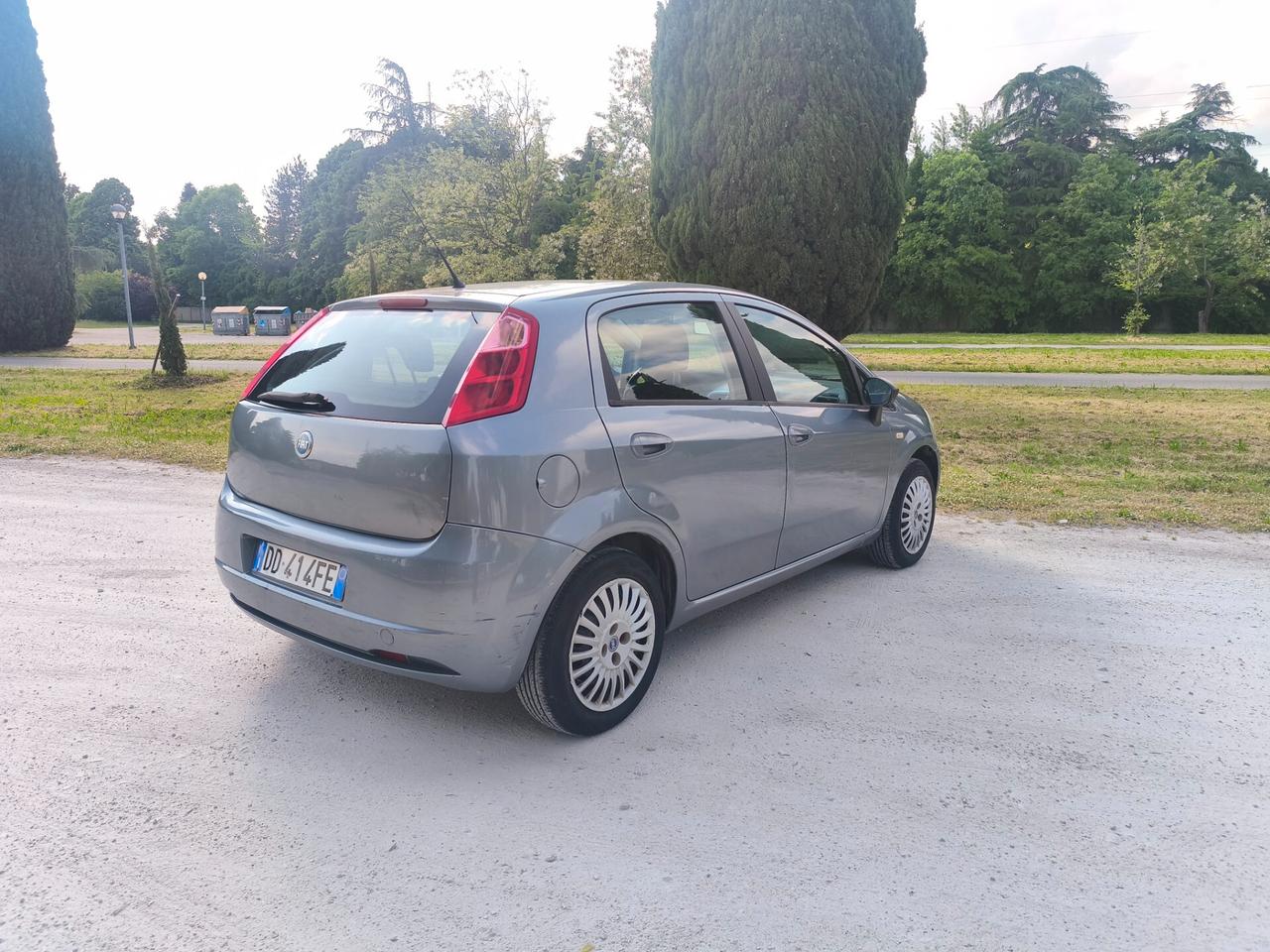 Fiat Grande Punto Gpl