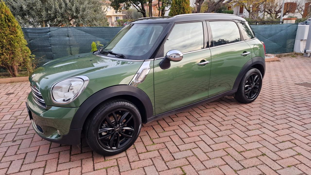 Mini Cooper D Countryman Mini 2.0 Cooper D Countryman Automatica