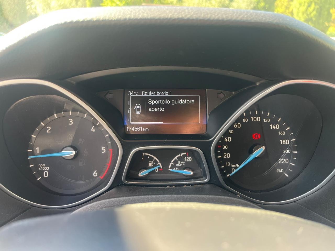 Ford Focus 1.5 TDCi 120 CV Start&Stop SW Titanium X