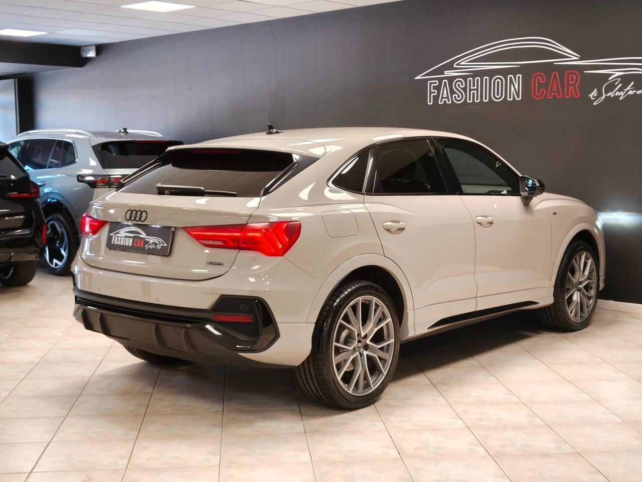 Audi Q3 SPB 40 TDI quattro S tronic line edition