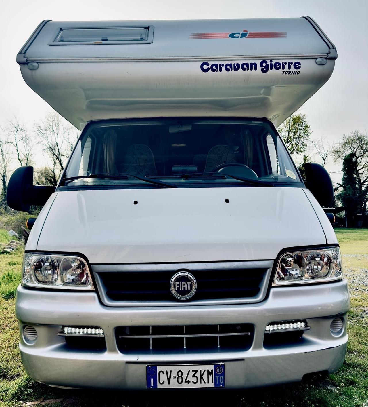 Fiat Ducato 2.8 jtd 6 posti