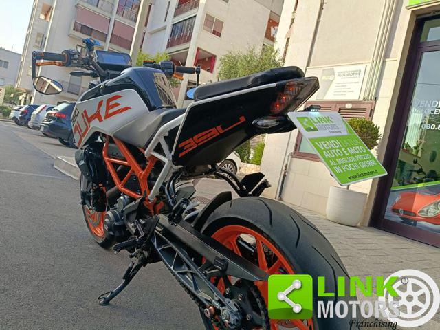KTM 390 Duke PATENTE A2