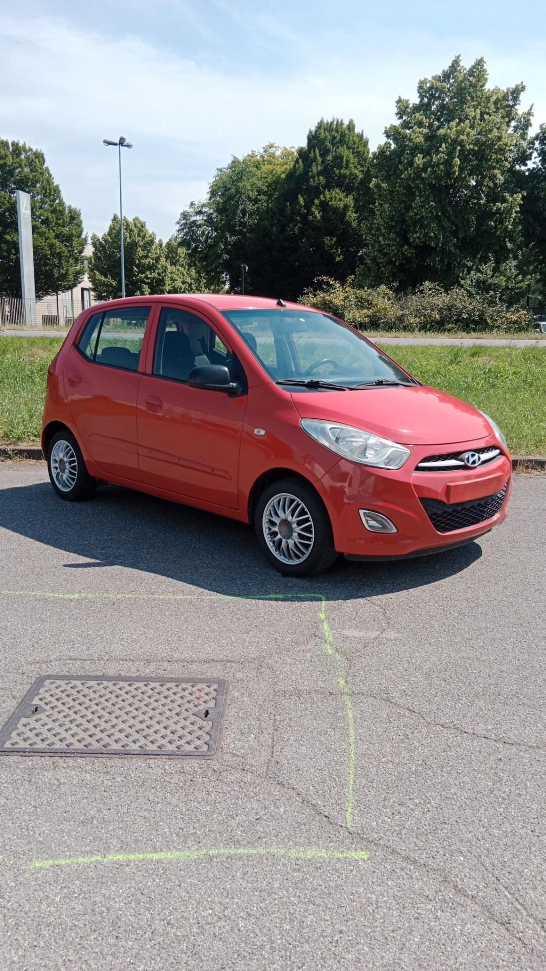 Hyundai i10 1.1 12V Fiorucci Soft Top