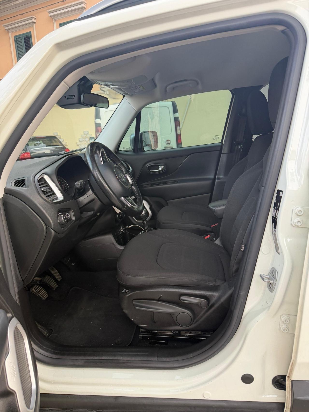 Jeep Renegade 1.6 Mjt 120 CV Limited solo 37000 km