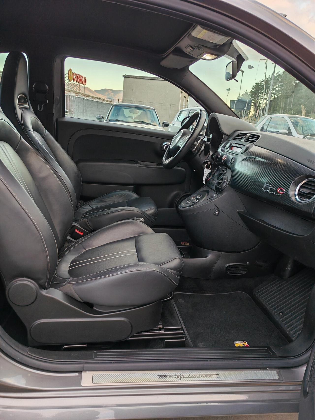 Abarth 595 C 1.4 Turbo T-Jet 160 CV MTA Turismo