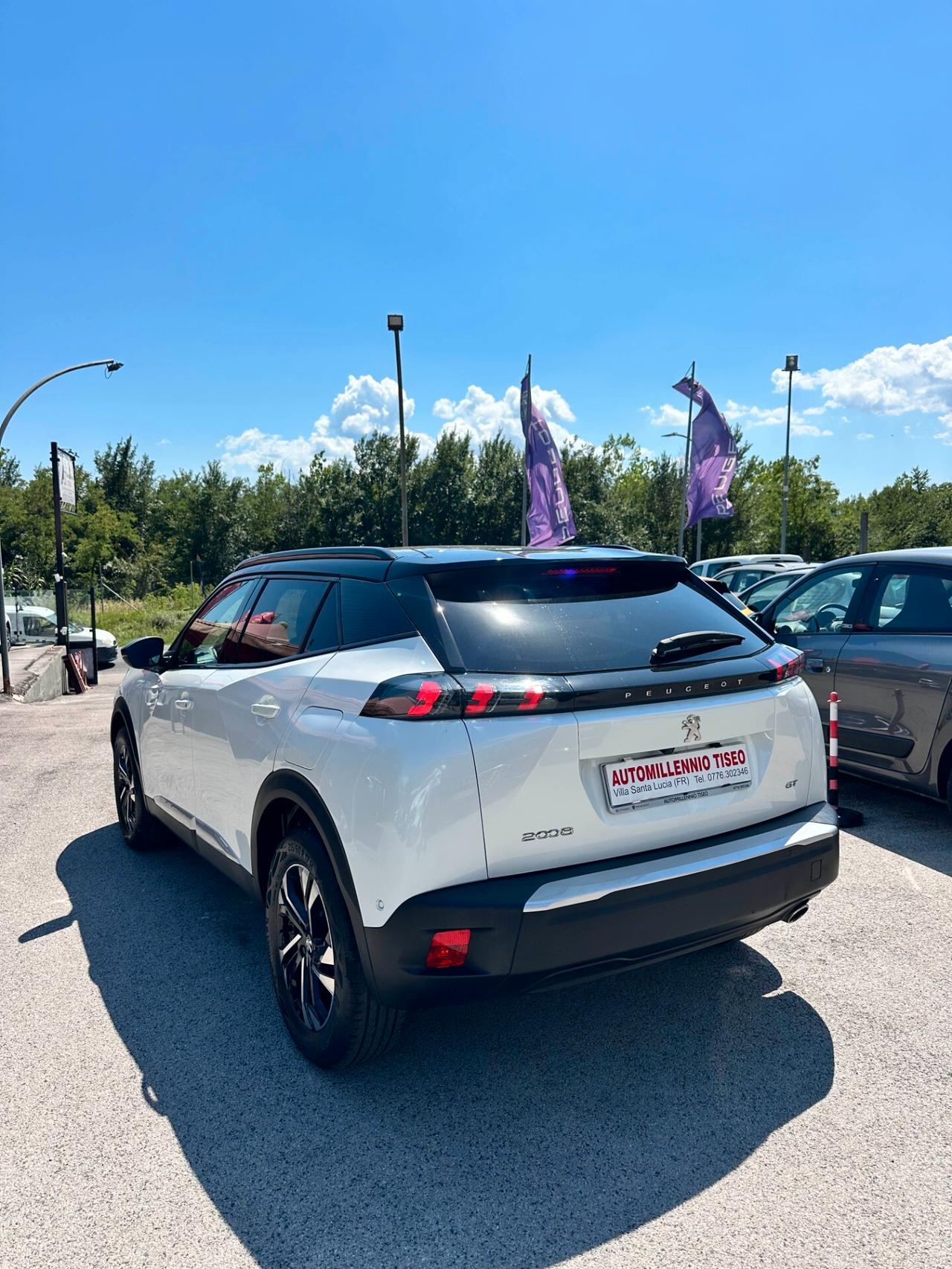 Peugeot 2008 BlueHDi 130 S&S EAT8 GT
