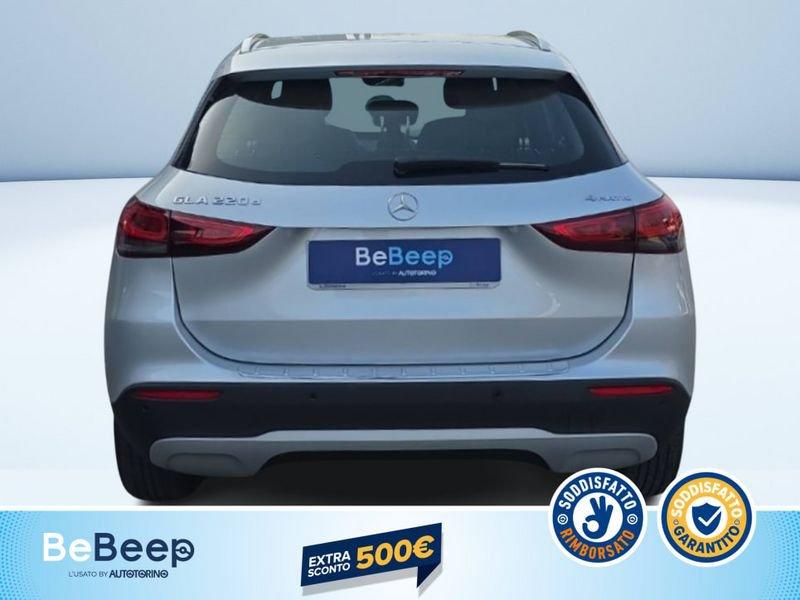 Mercedes-Benz GLA 220 D SPORT 4MATIC AUTO