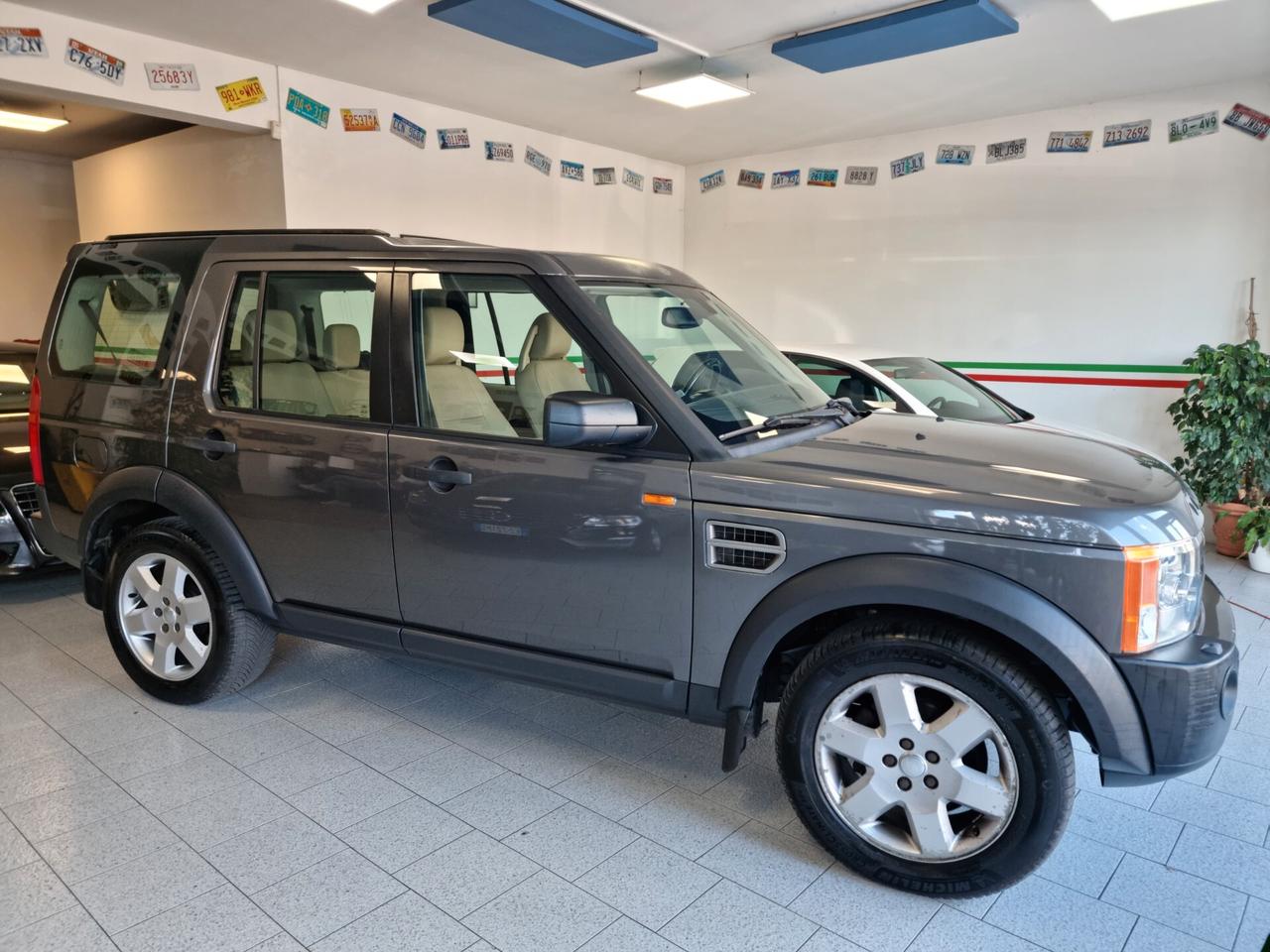 Land Rover Discovery 3 2.7 TDV6 HSE 7 POSTI