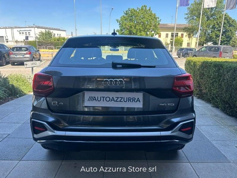 Audi Q2 30 2.0 TDI S Line edition * COLORI VARI, PROMO AZZURRA, PRONTA CONSEGNA*