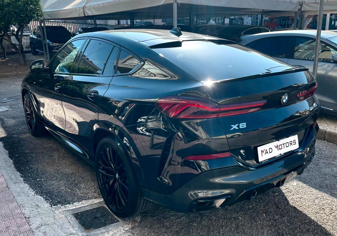 Bmw X6 xDrive30d 48V Msport 2023