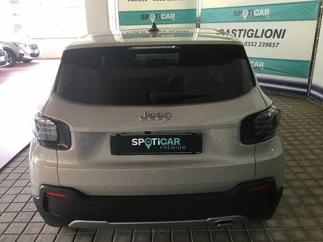 Jeep Avenger Summit 1.2 Turbo 100 CV - Usata