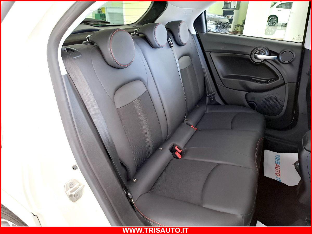 FIAT 500X 1.3 Mjt Sport NEOPATENTATI (FULL LED+PELLE+NAVI)
