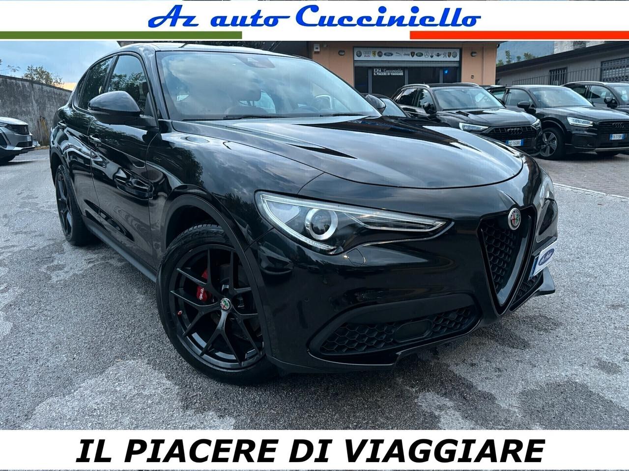 Alfa Romeo Stelvio 2.2 RESTYLING 190 CV AT8 Q4 Sprint NEW MY21