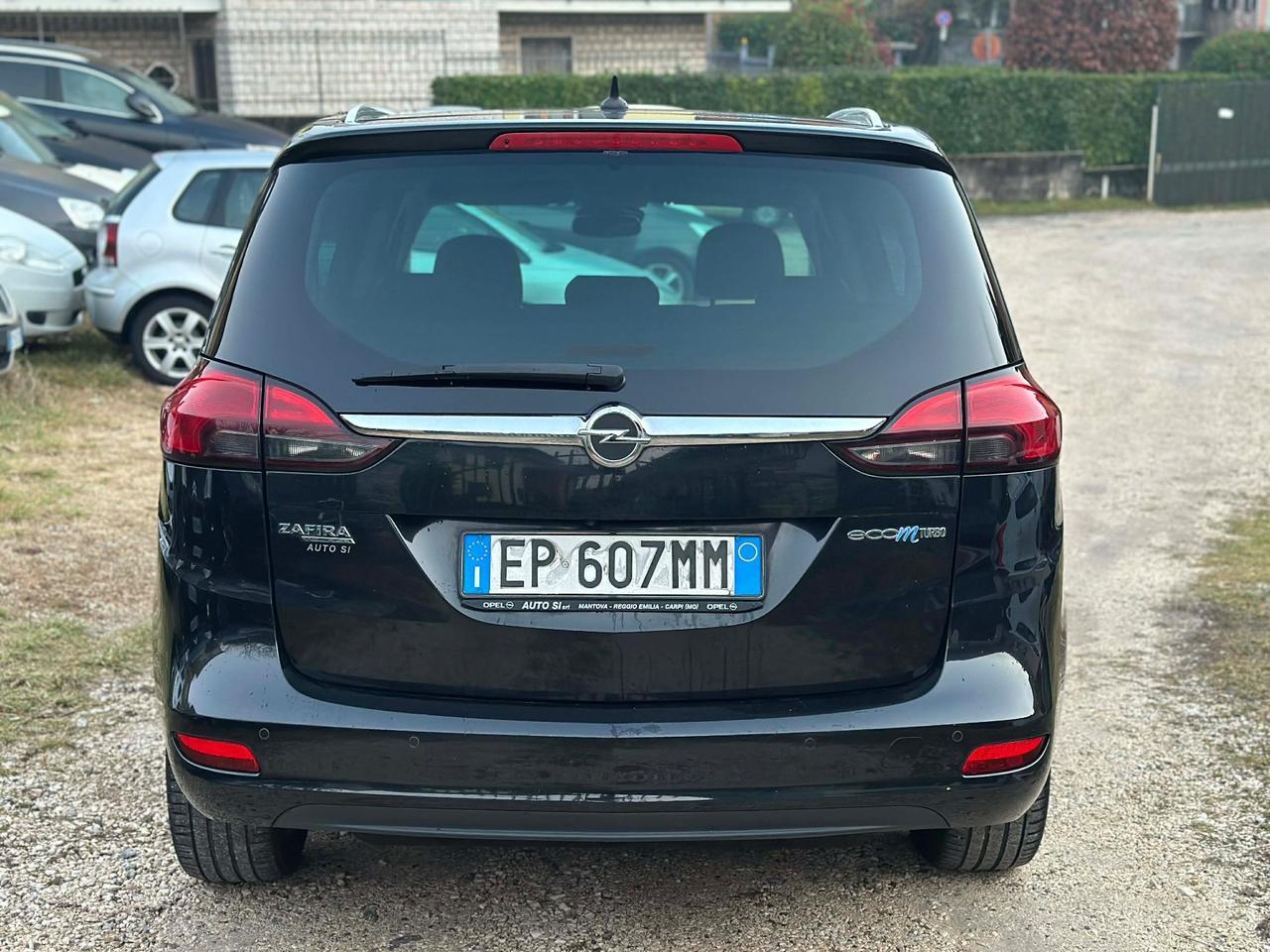 Opel ZAFIRA TOURER 7POSTI KMCERT GARANZ UNICOPR
