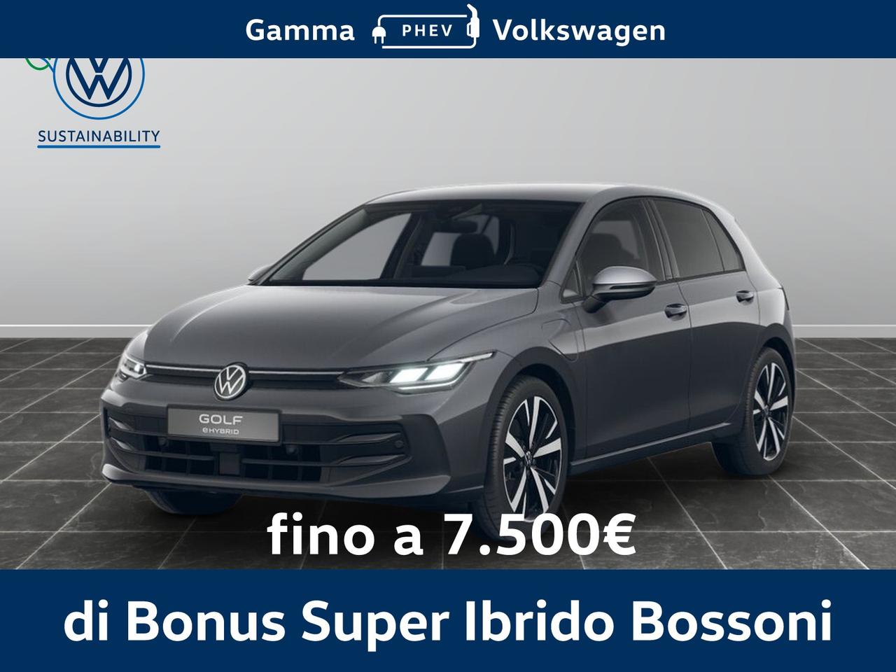 Volkswagen Golf 1.5 tsi ehybrid 204cv edition plus dsg