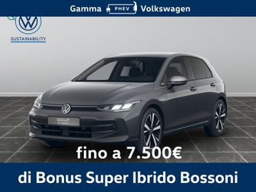 Volkswagen Golf 1.5 tsi ehybrid 204cv edition plus dsg