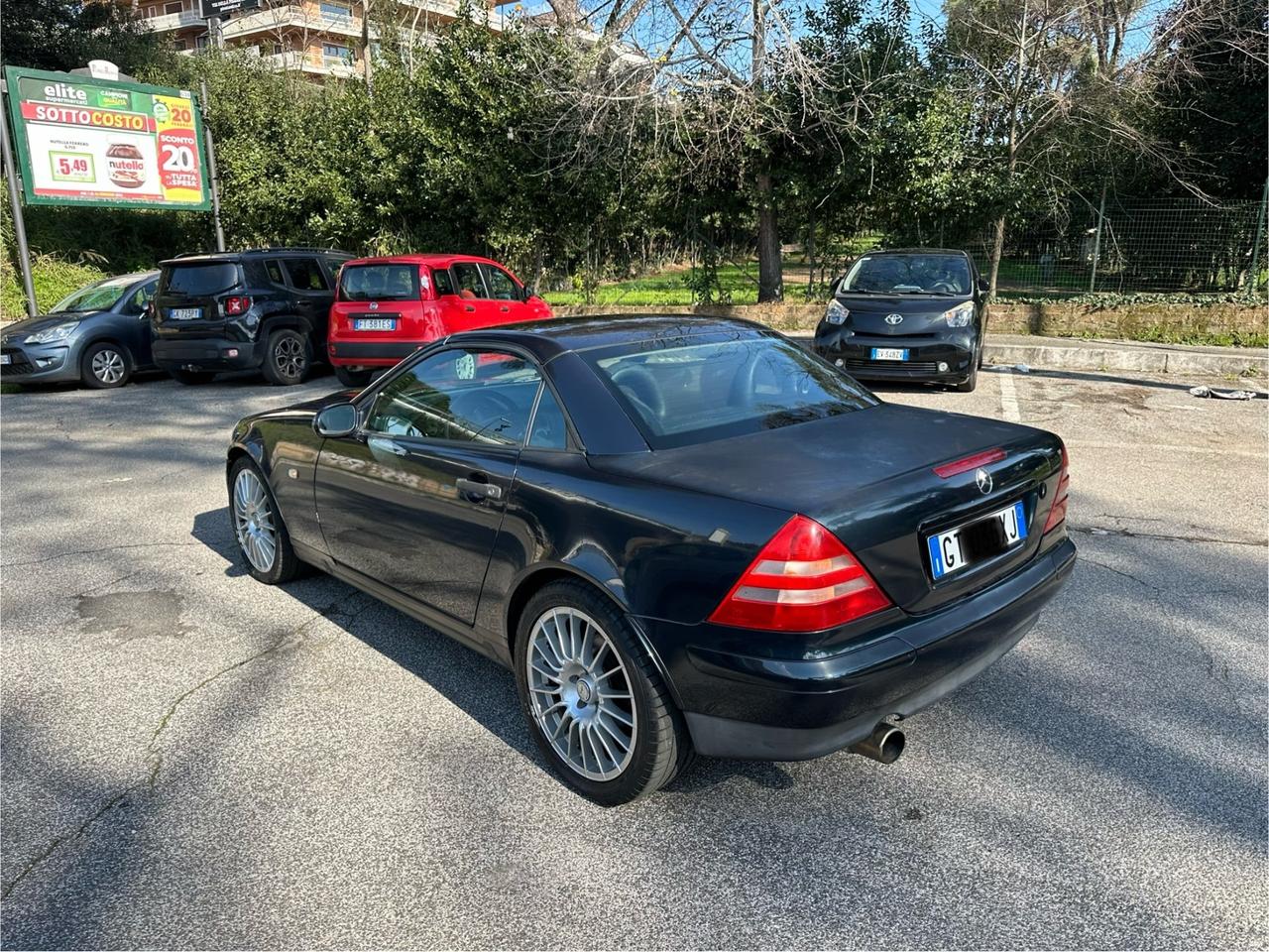Mercedes-benz SLK 200 benzina cabrio 1997