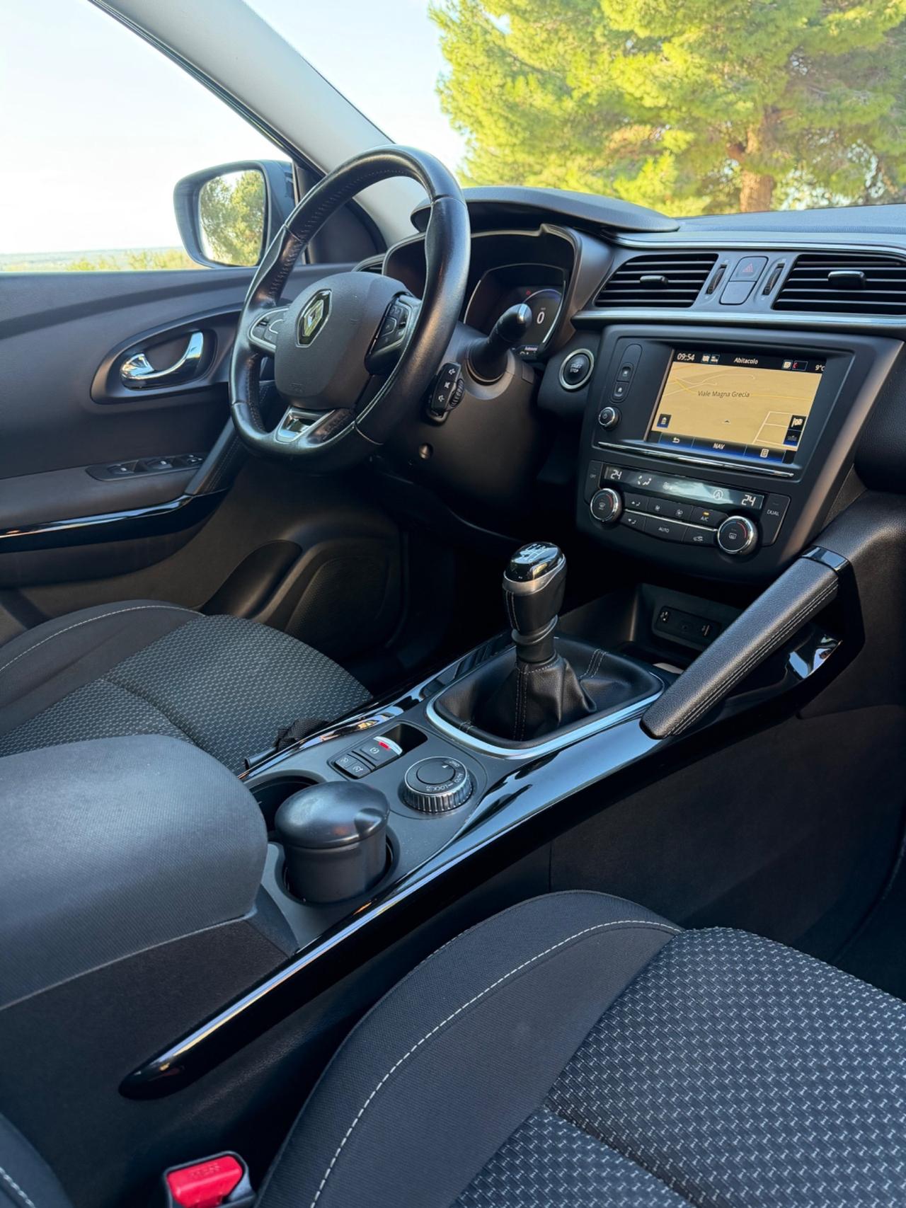 Renault Kadjar 1.6 diesel 130cv 4x4 inseribile