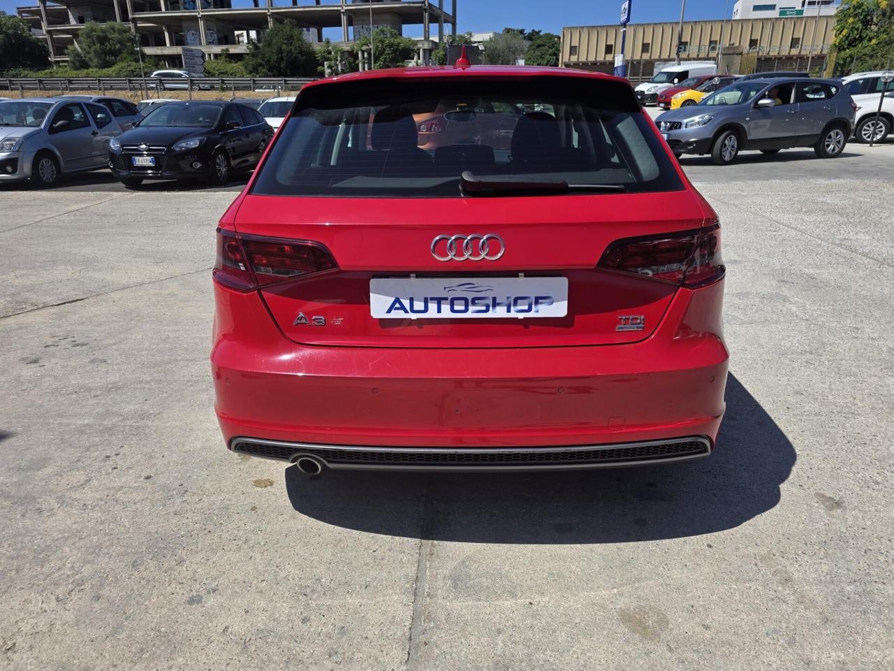 Audi A3 SPB 1.6 TDI ultra Attraction