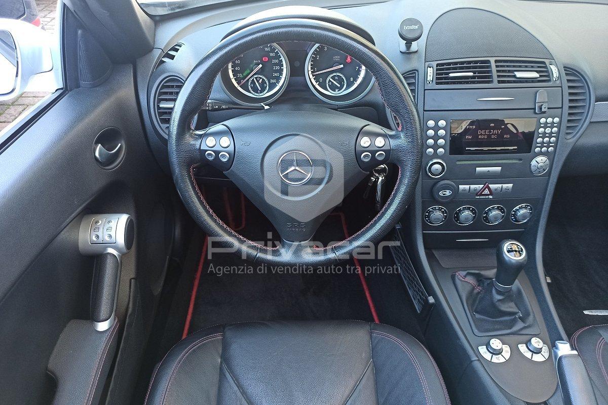 MERCEDES SLK 200 Kompressor cat Sport
