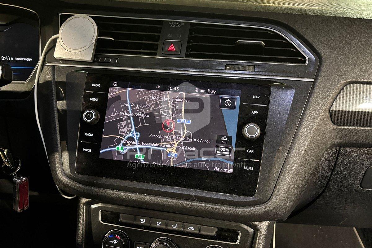 VOLKSWAGEN Tiguan 2.0 TDI SCR DSG 4MOTION Advanced BMT