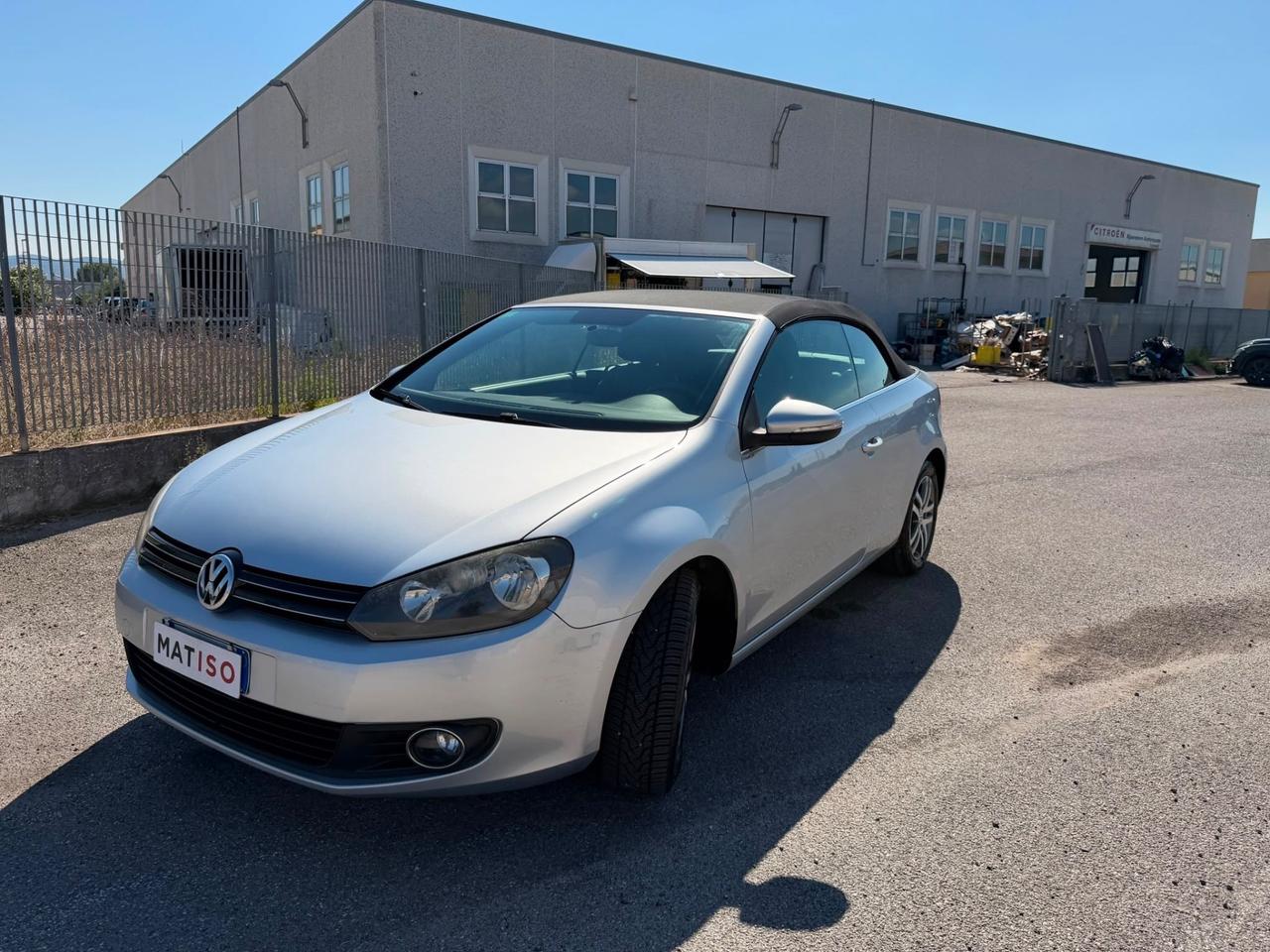 Volkswagen Golf Cabriolet 1.2 TSI 138000 km