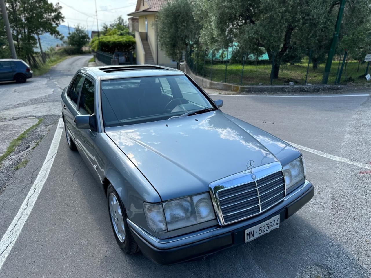 Mercedes w124 2.0 8 valvole gpl in perfetto stato
