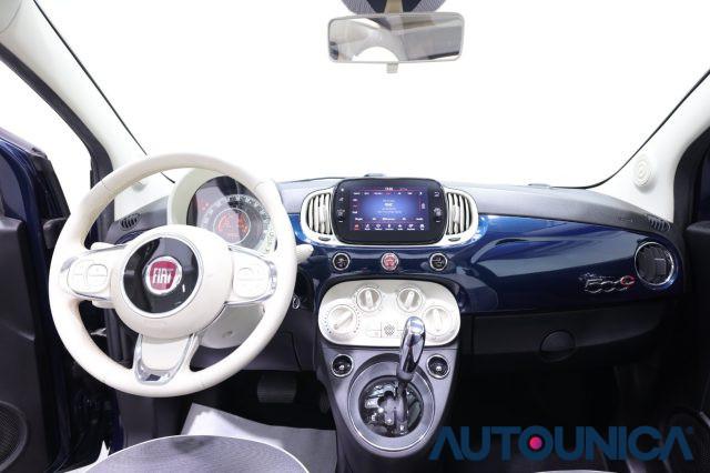 FIAT 500C 1.2 DUALOGIC AUTOMATICA LOUNGE NEOPATENTATI