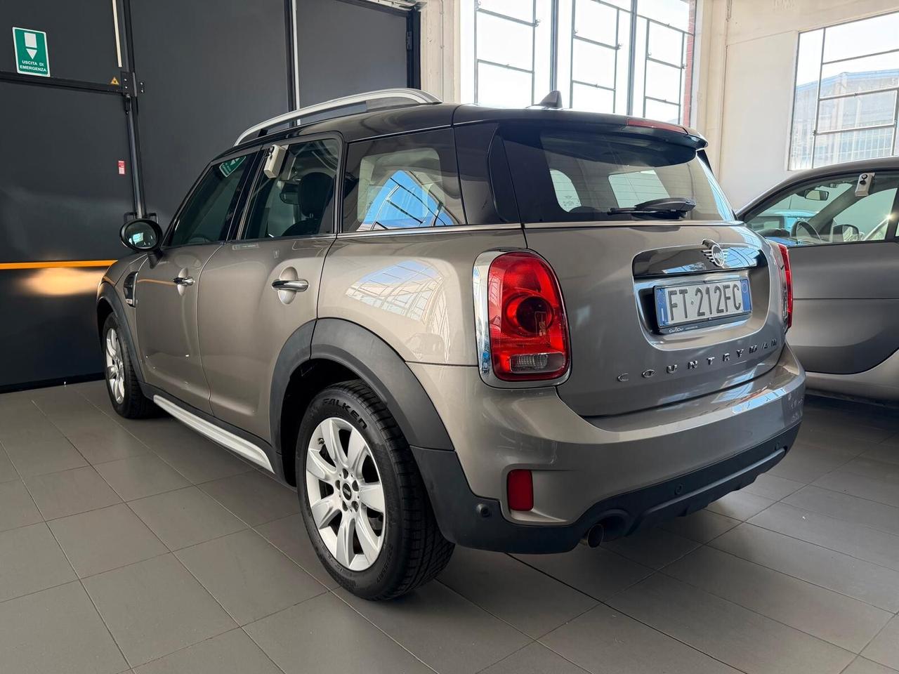 Mini One D Countryman 2.0 Cooper Hype