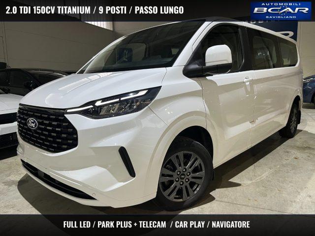 FORD Tourneo Custom 320 2.0 EcoBlue 150CV PL Titanium 9 POSTI