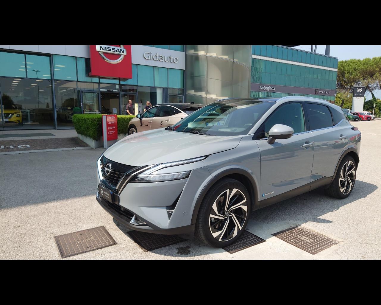 NISSAN Qashqai 3ª serie - Qashqai e-Power Tekna+