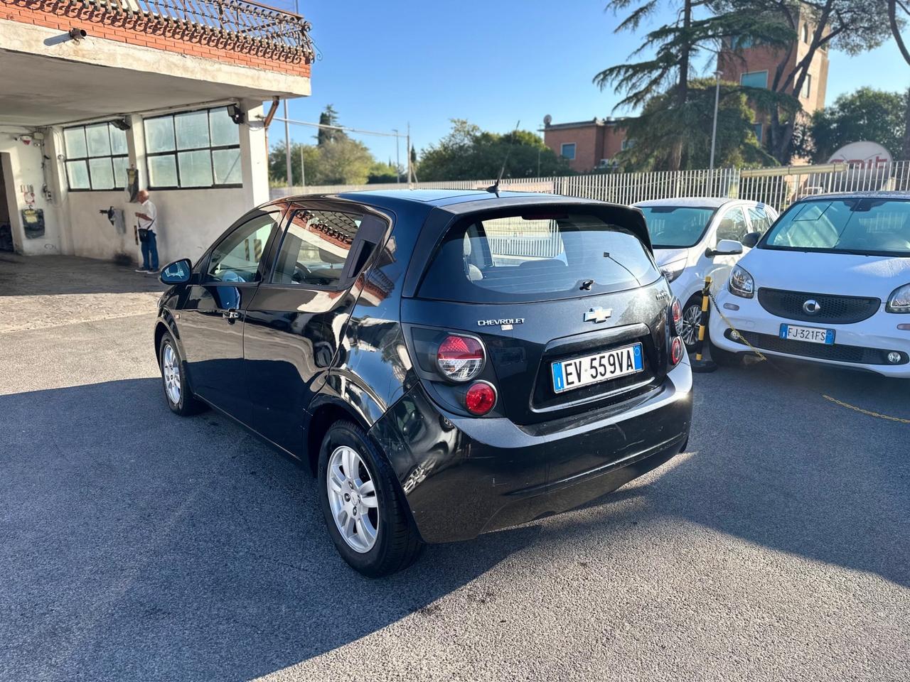 Chevrolet Aveo 1.2 86CV 5 porte LTZ