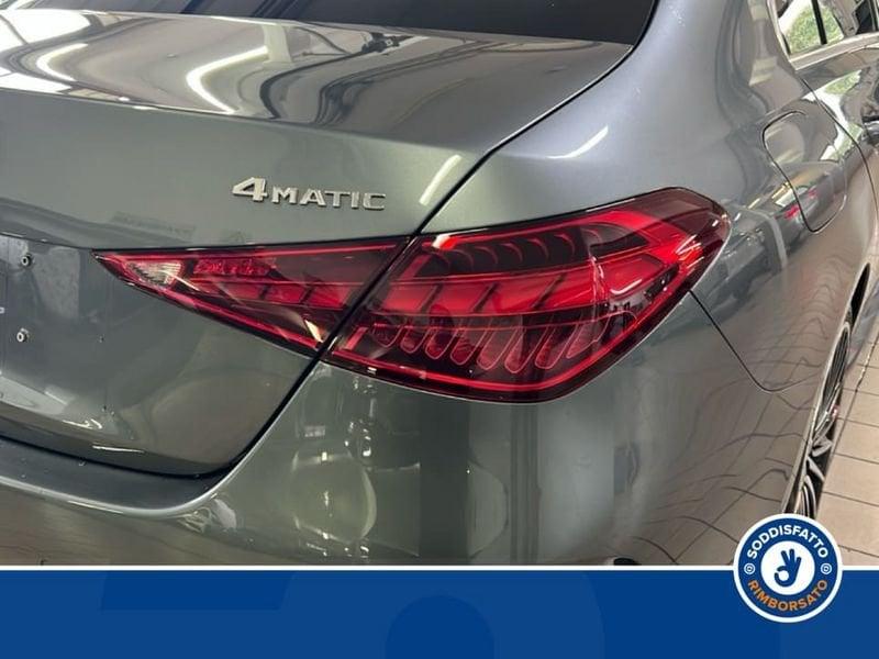 Mercedes-Benz Classe C 220d Mild Hybrid Berlina 4Matic AMG Line Advanced
