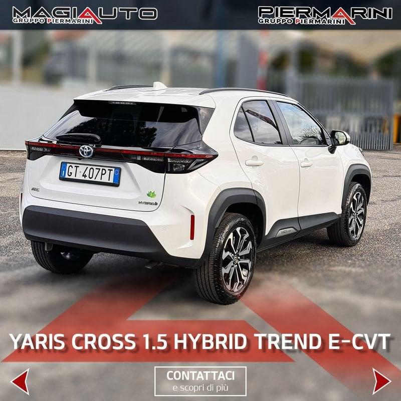 Toyota Yaris Cross 1.5 Hybrid 5p. E-CVT Trend