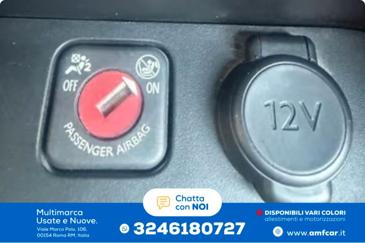 Opel Vivaro3 posti clima navigatore diesel Manuale