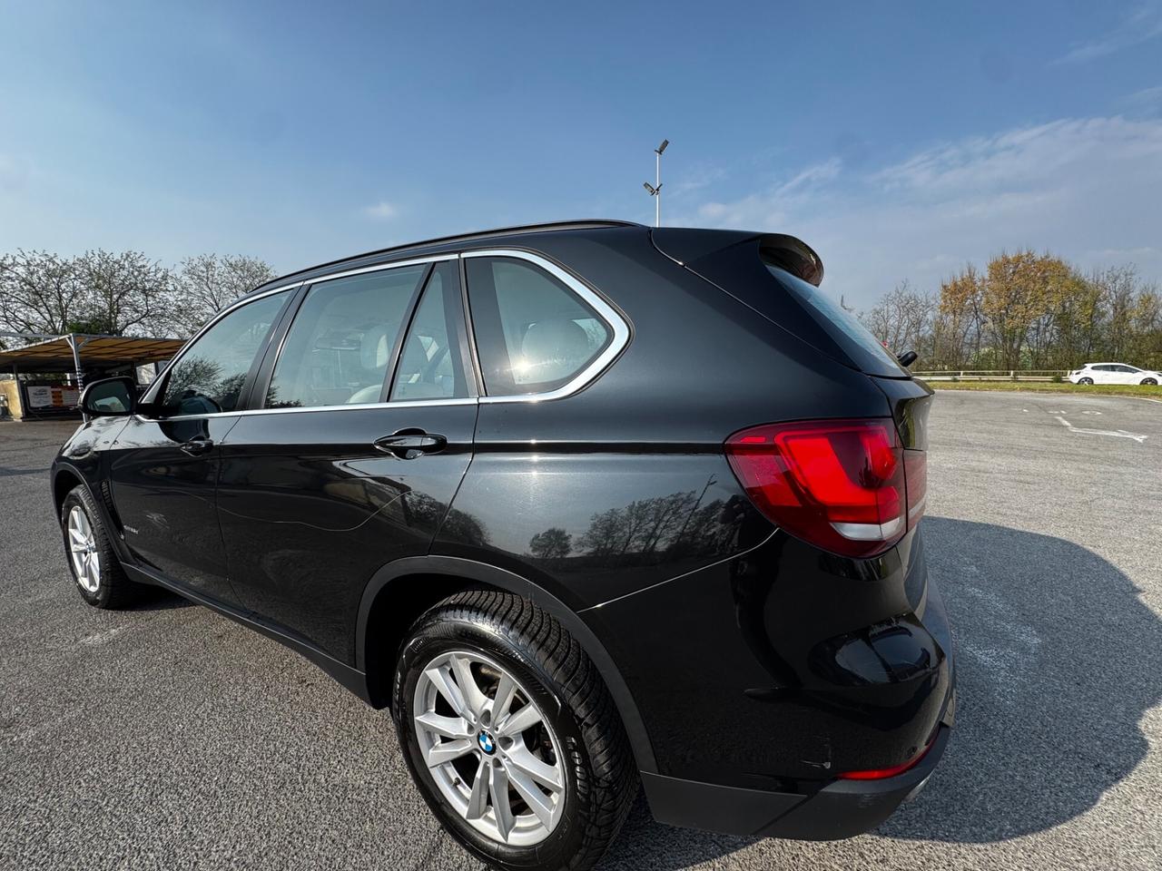 Bmw X5 X5, euro 6b, anno 2016
