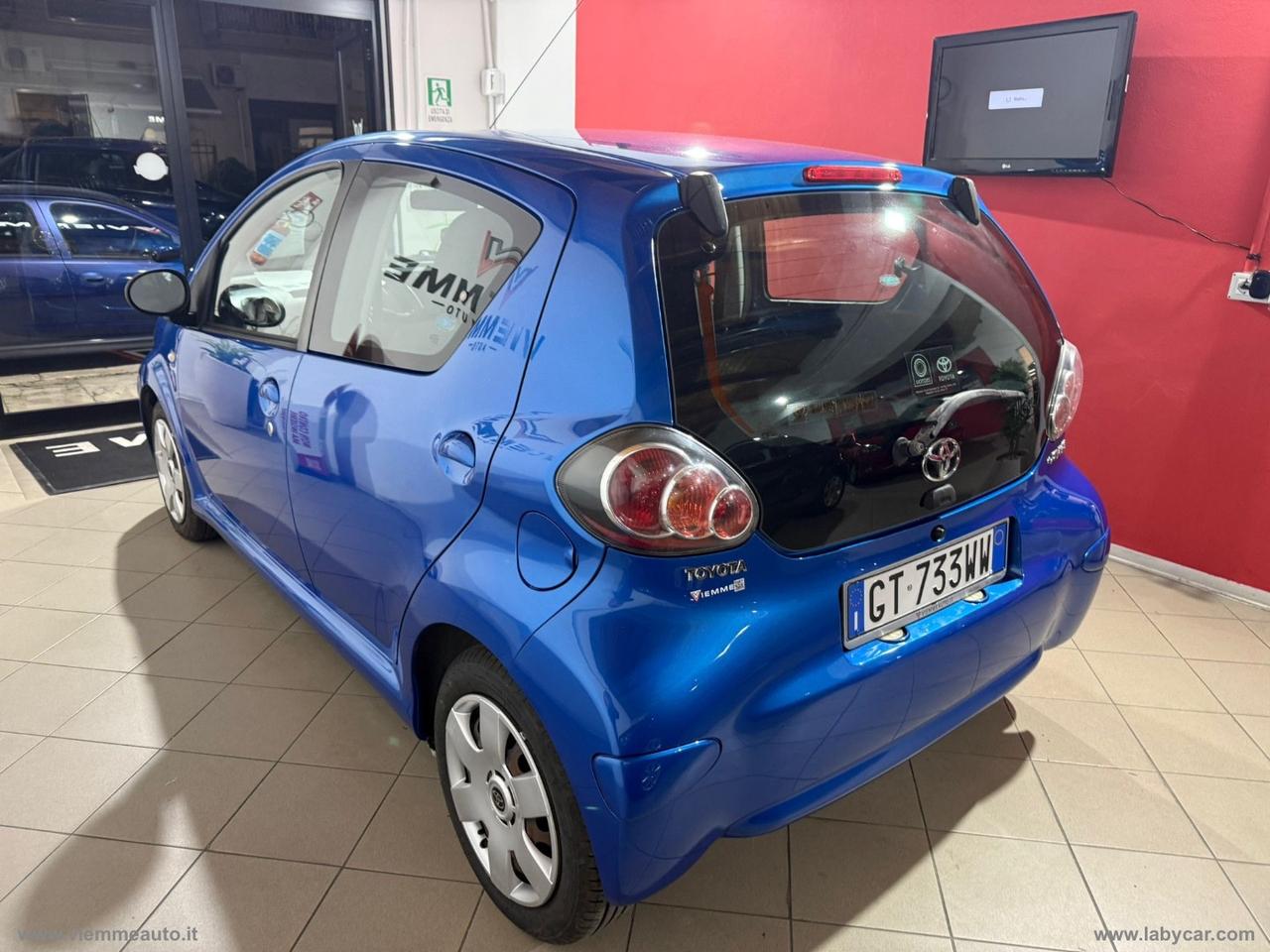 TOYOTA Aygo 1.0 VVT-i 5p. Now