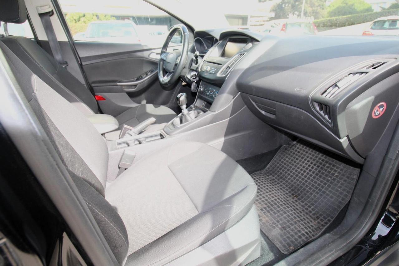 Ford Focus 1.5 TDCi 120 CV Start&Stop SW Titanium X
